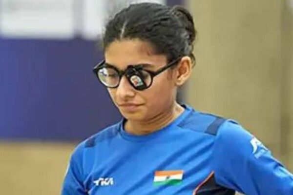 Sainyam wins ISSF World Cup silver medal in women's 10m air pistol | More sports News