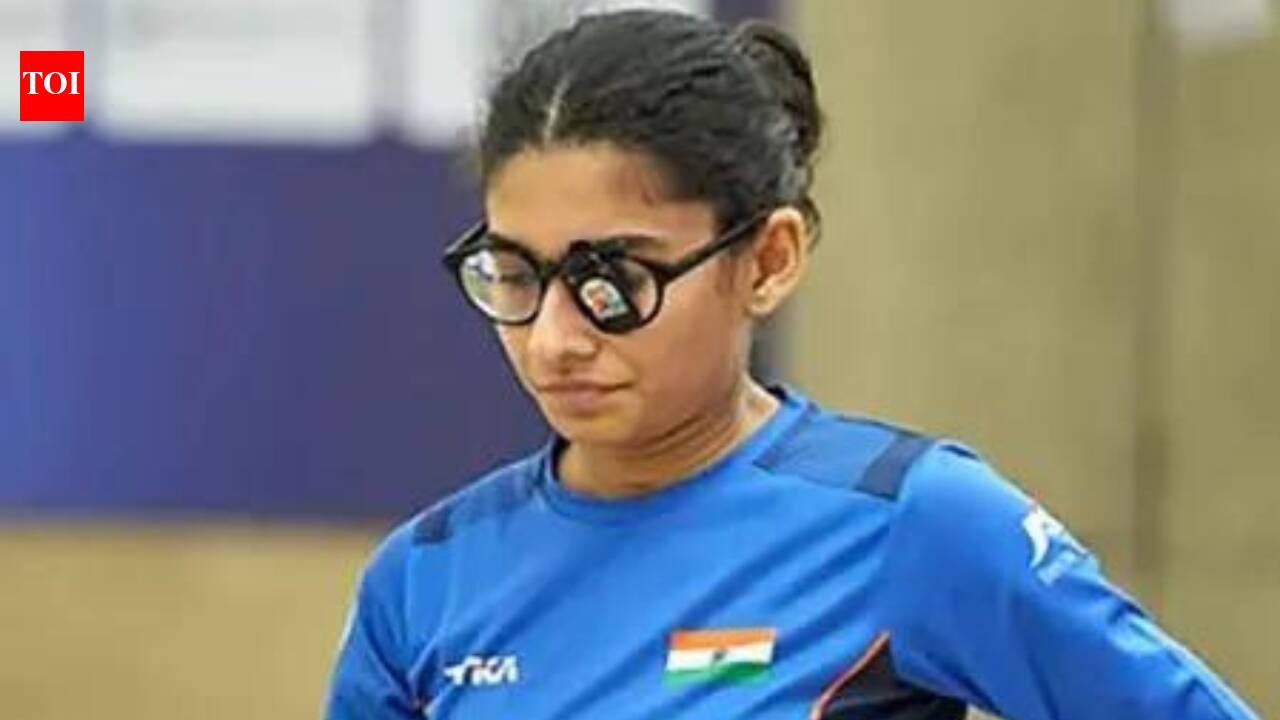 Sainyam wins ISSF World Cup silver medal in women's 10m air pistol | More sports News