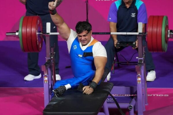 Commonwealth Games: India miss medal in first championship event as Ashok Kumar Malik finishes fourth in para powerlifting | Commonwealth Games News