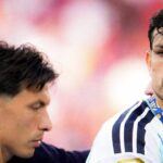 Argentina star behind shameful throat-grab on Spain defender hints at international retirement after World Cup final | Football News