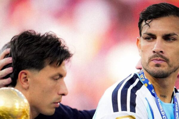 Argentina star behind shameful throat-grab on Spain defender hints at international retirement after World Cup final | Football News