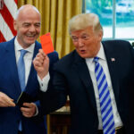 Why IOC won't investigate Gianni Infantino over Donald Trump's role in Folarin Balogun red-card controversy | Football News