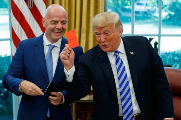 Why IOC won't investigate Gianni Infantino over Donald Trump's role in Folarin Balogun red-card controversy | Football News