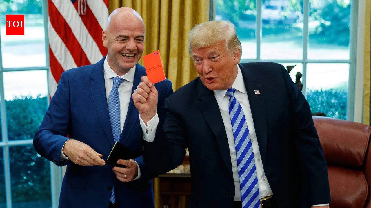 Why IOC won't investigate Gianni Infantino over Donald Trump's role in Folarin Balogun red-card controversy | Football News