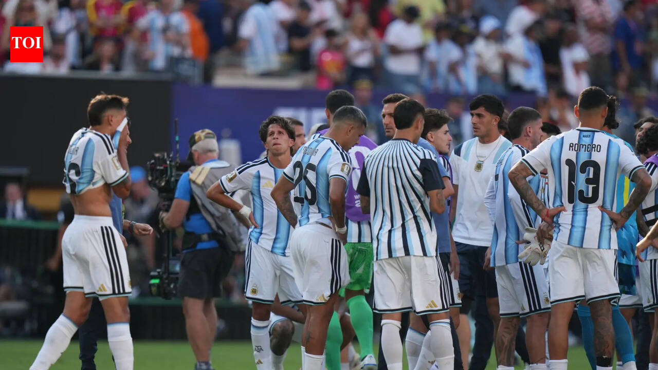Argentina's own FA sends blunt message after viral World Cup final replay petition passes 100,000 signatures | Football News