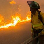'Intense, highly unpredictable': Over 200,000 evacuated as massive wildfires engulf Spain, France