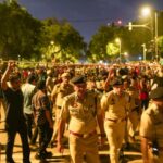 Delhi Police claims only 3,000 cops present for 10,000 protesters, file 15 FIRs