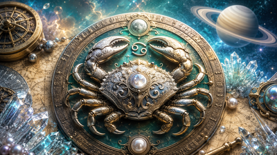 Saturn Retrograde 2026 for Cancer: Sudden Destiny Blocks, Rebuild Your Foundations