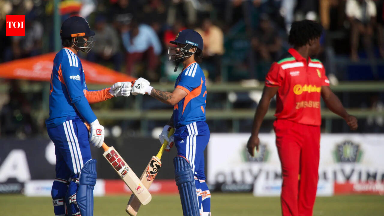 India vs Zimbabwe Live Score, 2nd T20: Vaibhav Sooryavanshi in focus as India eye series win, Zimbabwe fight to stay alive