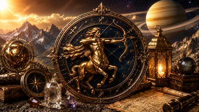 Saturn Retrograde 2026 for Sagittarius: Brutal Domestic Storms, Heal Your Family Traumas