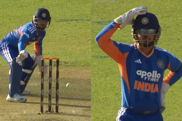 'My bad': Ishan Kishan's hilarious run-out blunder goes viral; India star laughs it off — WATCH | Cricket News