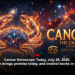 Cancer Horoscope Today, July 26, 2026: Speculation brings promise today, and instinct works in your favour