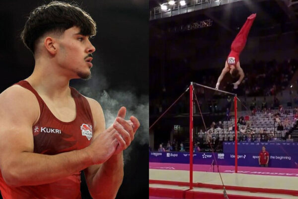 WATCH: Gymnast Gabriel Langton suffers frightening head-first fall at CWG 2026; Team England thanks medical staff | Commonwealth Games News