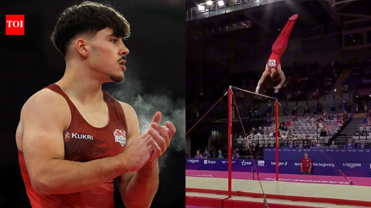 WATCH: Gymnast Gabriel Langton suffers frightening head-first fall at CWG 2026; Team England thanks medical staff | Commonwealth Games News
