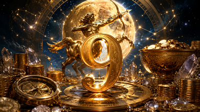 Mulank 9: Why Sagittarius Moon Can Bring Financial Fortune