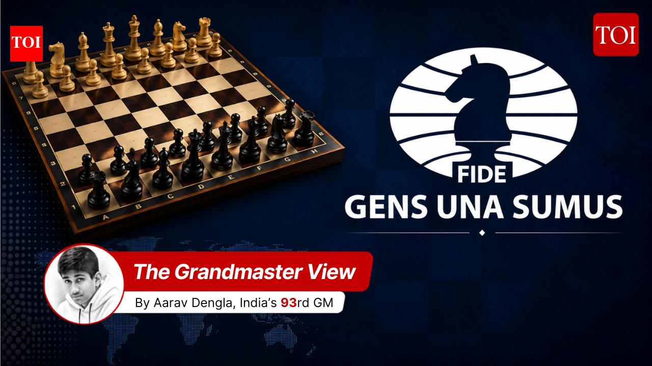 'Gens Una Sumus' - What three Latin words beneath a chess emblem taught me about the world | Chess News