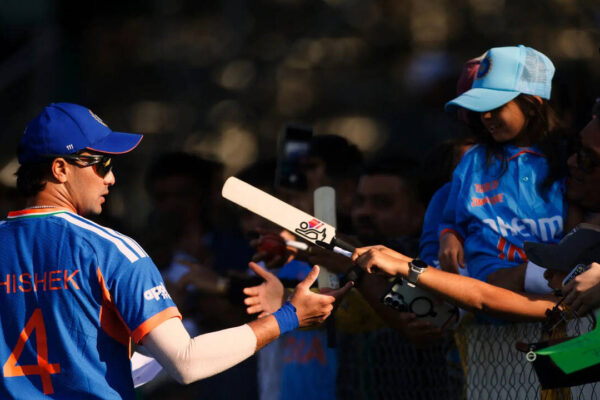 Abhishek Sharma scripts history, enters Indian cricket's record books | Cricket News