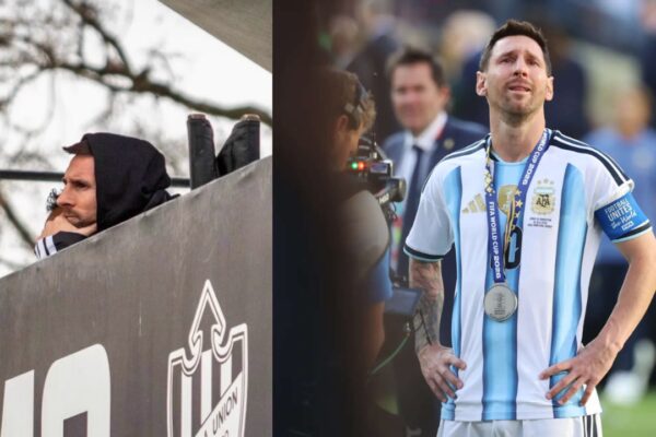 WATCH: Messi seen for first time since painful World Cup final loss, emerges in Rosario to fans’ cheers | Football News