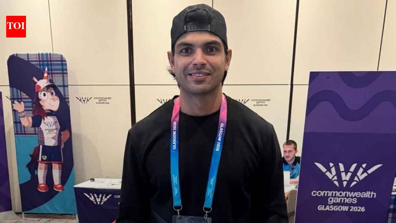 CWG 2026: Neeraj Chopra checks in after long injury rehab | Commonwealth Games News