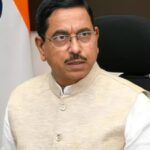 Pralhad Joshi takes charge as Union education minister a day after Dharmendra Pradhan's resignation