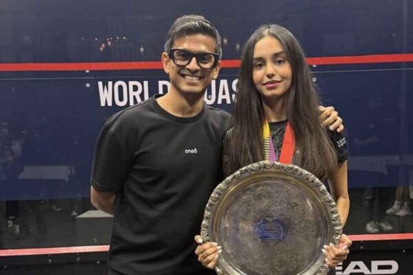 Anahat Singh: 'It means the world': Anahat Singh's first reaction after winning World Junior Squash Championship | More sports News