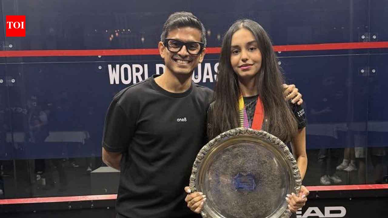 Anahat Singh: 'It means the world': Anahat Singh's first reaction after winning World Junior Squash Championship | More sports News