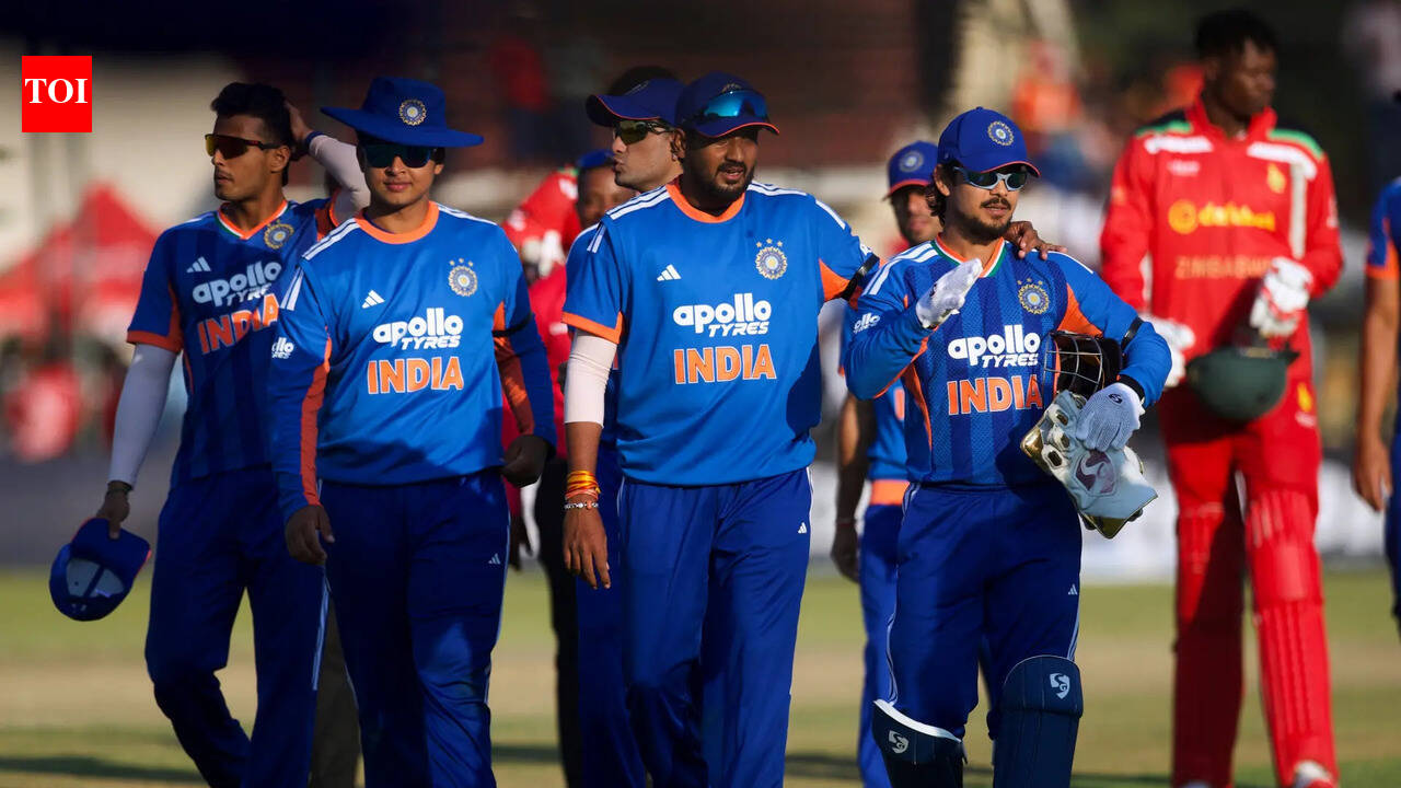India vs Zimbabwe Live Score, 3rd T20I: Shreyas Iyer's India eye clean sweep; Prabhsimran Singh set for debut?