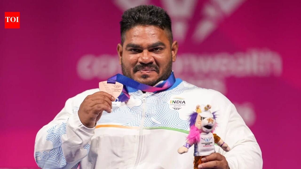 Once a vegetable seller & e-rickshaw driver, Jhandu now earns spot on CWG podium | Commonwealth Games News