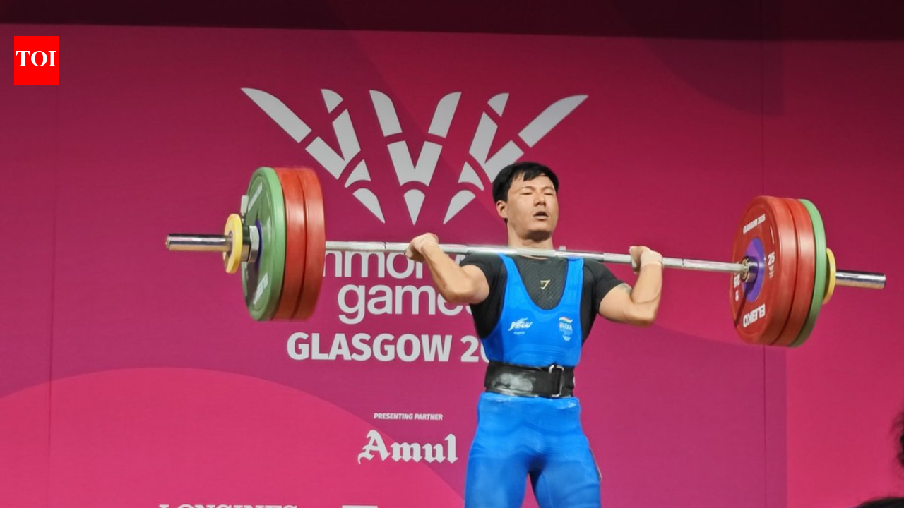 India's Chanambam Rishikanta Singh wins silver in weightlifting, sets CWG record | Commonwealth Games News