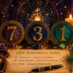 July 26 Numerology Portal: The Mysterious 7-3-1 Ritual for One Powerful Wish