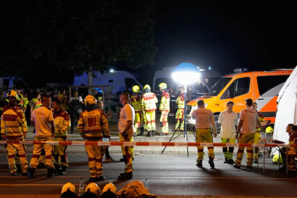 Berlin Bloodbath: Man Tied To ‘Islamist Circles’ Plough Into Pride Parade; 1 Dead, 16 Injured