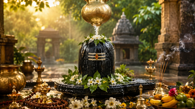 First Sawan Somwar 2026: Time, Puja Vidhi, Rules and Shiv Mantra for Jalabhishek
