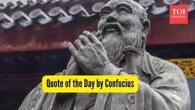 Quote of the Day by Confucius, "When you see a worthy person, endeavor to emulate him. When you see an unworthy person, then...."
