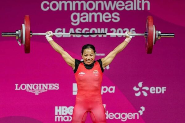 Mirabai Chanu wins India's first gold at Commonwealth Games 2026 with record lift | Commonwealth Games News