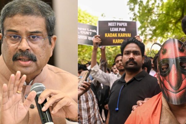 How the NEET UG 2026 paper leak snowballed into Dharmendra Pradhan's resignation