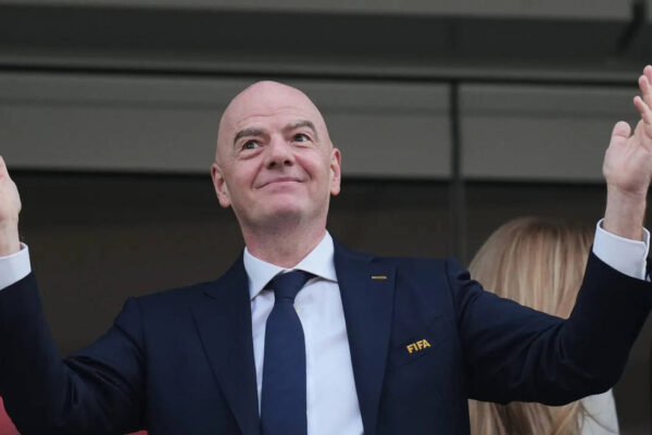 FIFA President Gianni Infantino travelled almost three times the Earth's circumference during the World Cup | Football News