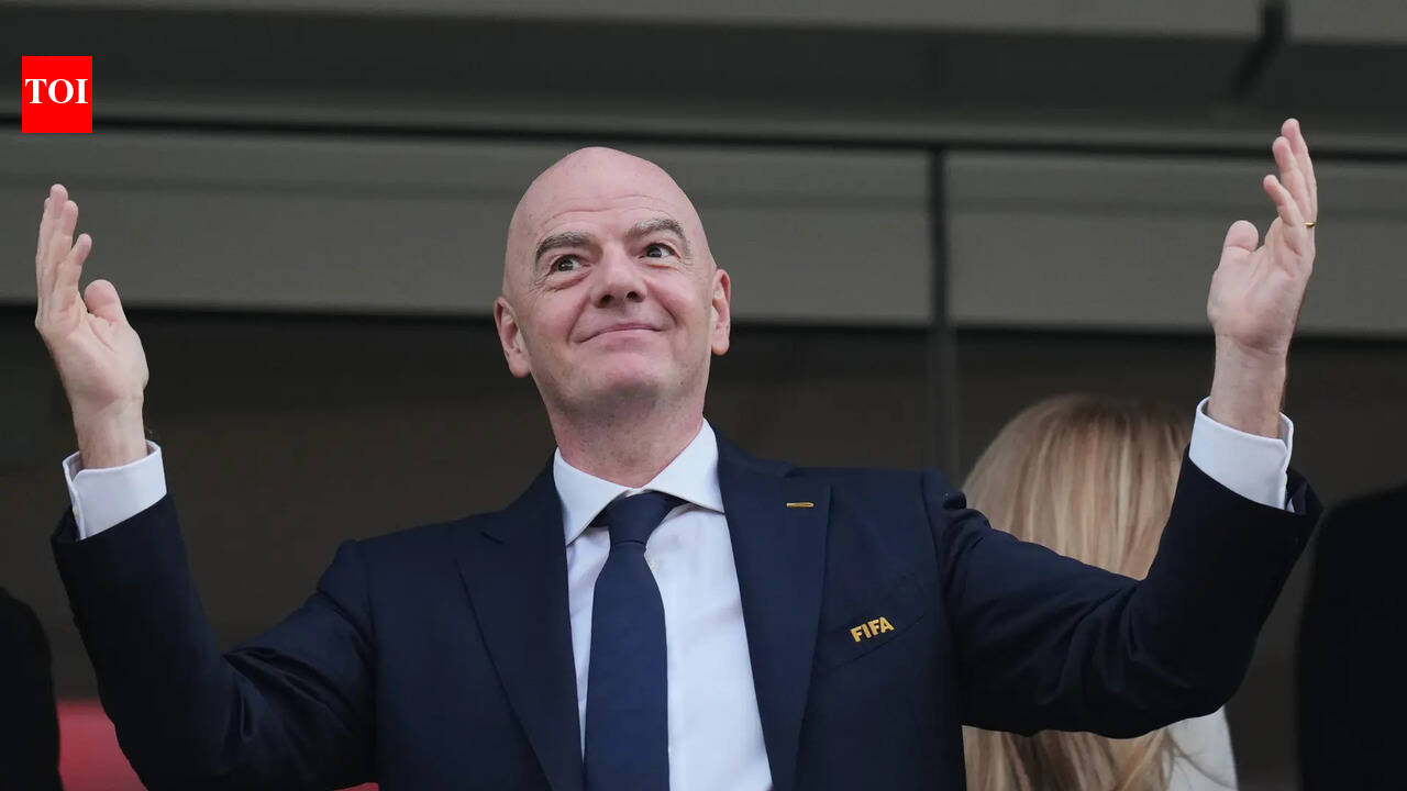 FIFA President Gianni Infantino travelled almost three times the Earth's circumference during the World Cup | Football News