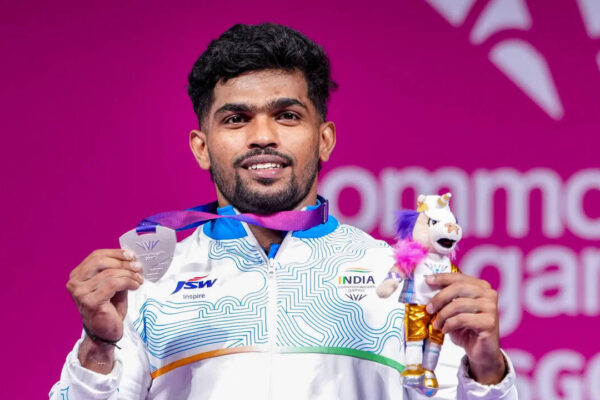 Three medals in a day! Raja Muthupandi's silver joins India's Commonwealth Games weightlifting medal spree | Commonwealth Games News