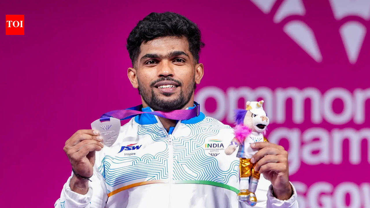 Three medals in a day! Raja Muthupandi's silver joins India's Commonwealth Games weightlifting medal spree | Commonwealth Games News