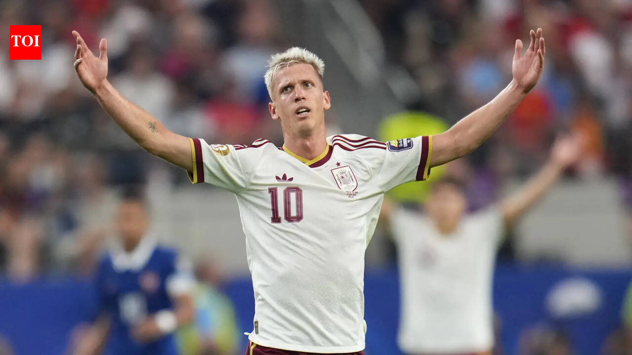 'He's lying ... isn't sorry at all': Spain's Dani Olmo refuses to accept Argentina assistant coach's 'fake' apology | Football News
