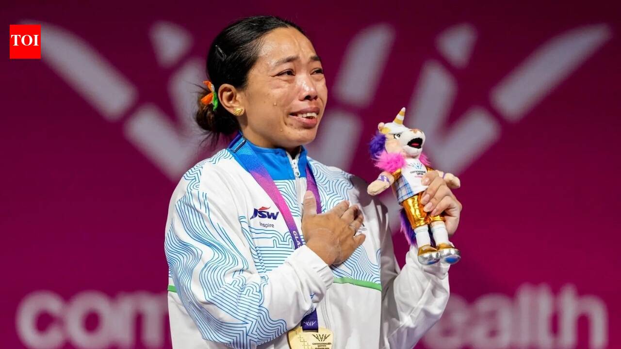 'I couldn't eat or drink for three days': Mirabai Chanu's sacrifice behind CWG gold | Commonwealth Games News
