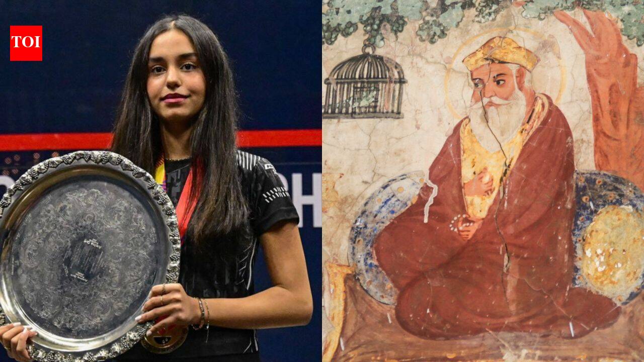 Anahat Singh: What's in the name? A word from Guru Nanak's prayer, now India's squash sensation | More sports News