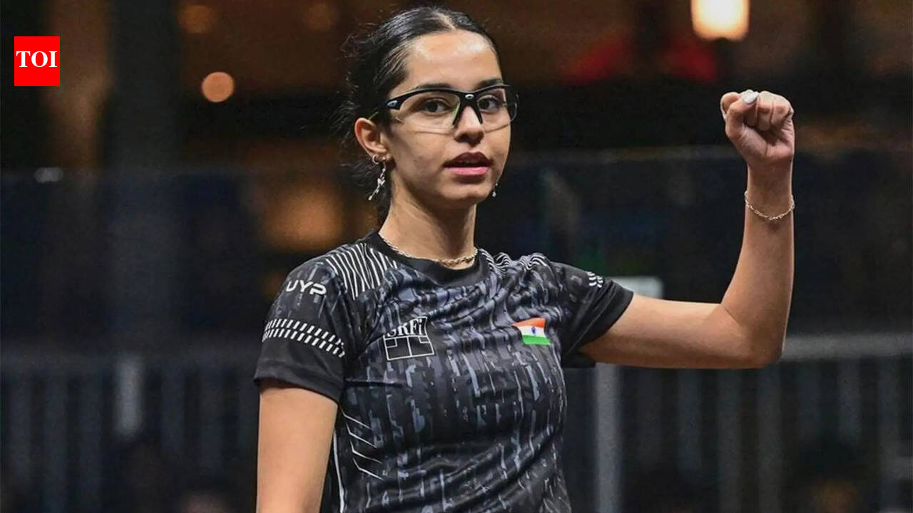 World champion Anahat Singh gives India fresh hope for Olympic squash glory | More sports News