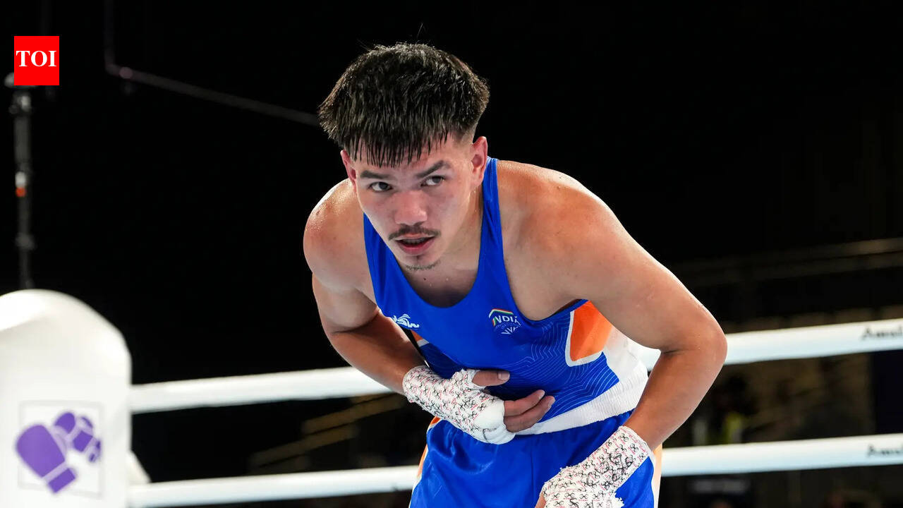 'Dedicate my win to Kargil heroes': Indian boxer Jadumani Singh Mandengbam after beating Pakistan's Sumama Rehman at CWG 2026 | Commonwealth Games News