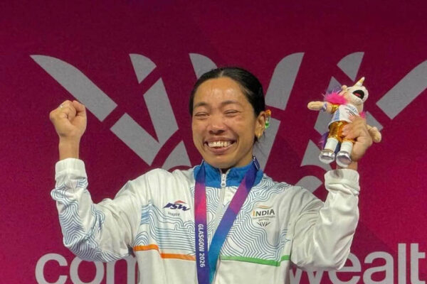 Mirabai Chanu creates history with Commonwealth Games gold hat-trick in Glasgow | Commonwealth Games News