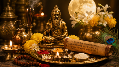 Guru Purnima 2026: Date, Puja Vidhi, Remedies, and Significance