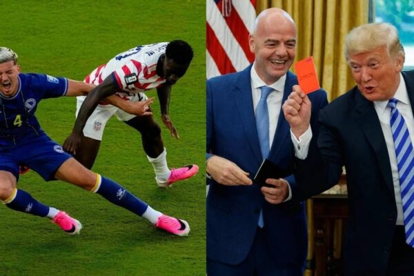 'You were busy planting seeds of hate': FIFA backs Trump-Balogun decision, hits back at World Cup critics | Football News