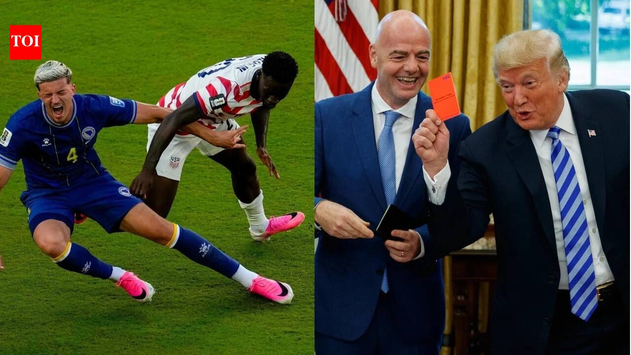 'You were busy planting seeds of hate': FIFA backs Trump-Balogun decision, hits back at World Cup critics | Football News