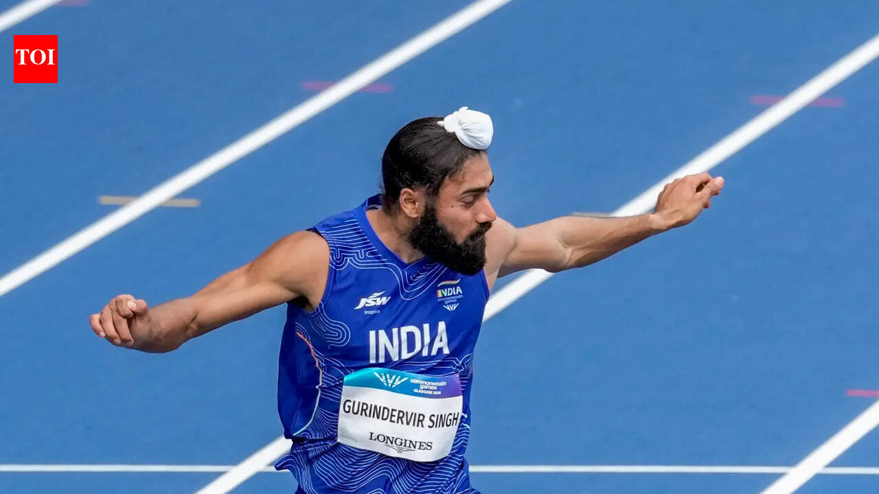 CWG 2026: Gurindervir Singh fails to qualify for Men's 100m semifinals | Commonwealth Games News