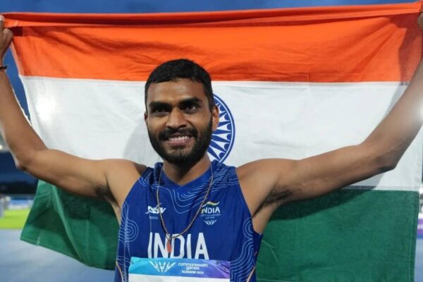 Sarvesh Kushare scripts history, becomes first Indian to win silver in men's high jump in Commonwealth Games | Commonwealth Games News